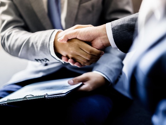 Teamwork Matching the needs of management professionals.p